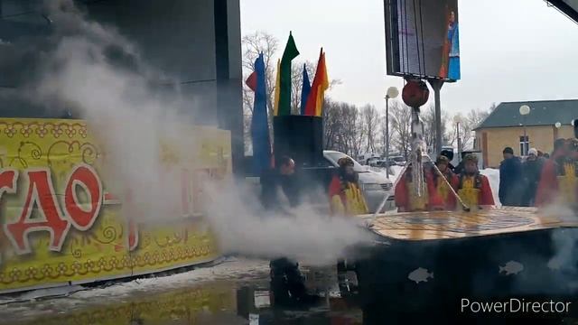 Проводы Масленицы 2020 год в городе Ишиме. Встречаем своего папу с командировки? смотреть онлайн