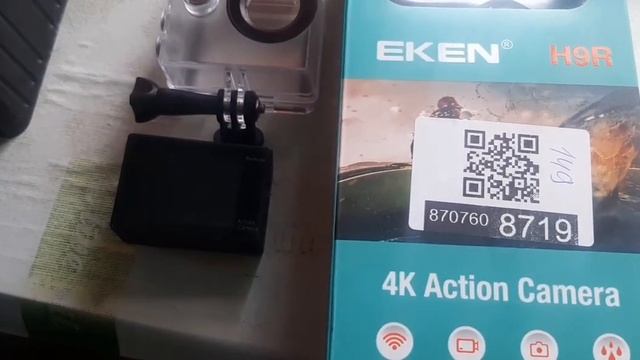 КРАТКИЙ И ЧЕСТНЫЙ ОБЗОР КАМЕРЫ EKEN H9R смотреть онлайн