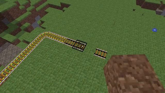 Minetest Tutorial. 1: How to make a rail track/roller coaster смотреть онлайн