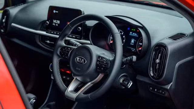 Kia Picanto 1 0 DPi AMT 2021 смотреть онлайн
