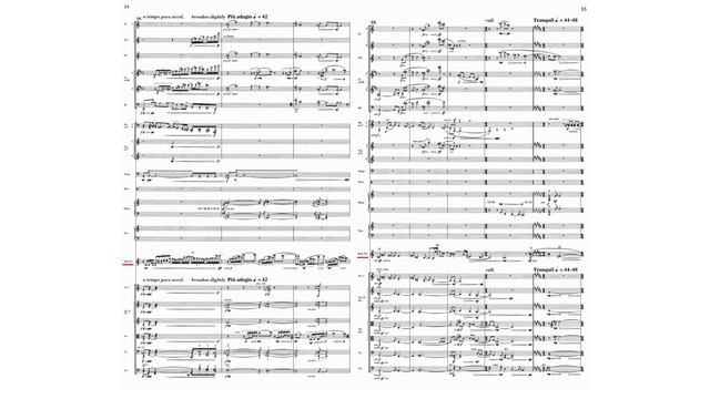 Aaron Jay Kernis - Air for Violin and Orchestra [with full score] смотреть онлайн