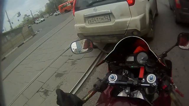 Открытие Мото Сезона 2019 Нижний Новгород ч.2 Racer Yamaha R1 1998 смотреть онлайн