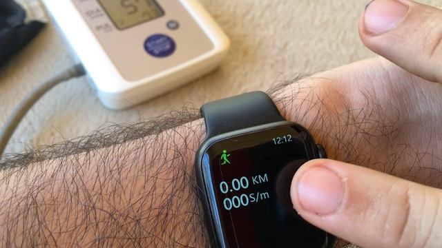 Smartwatch W26 de 40mm: Configurando no Android com o app M-Active. смотреть онлайн