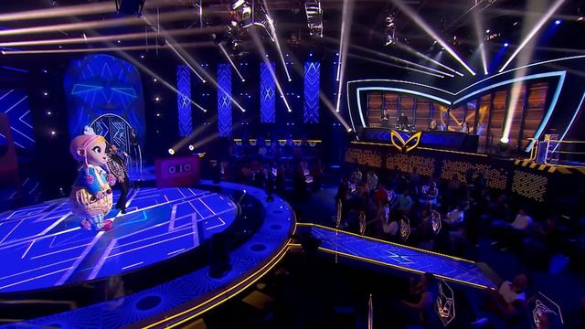 Bebé canta 'Baby one more time' | Mask Singer: Adivina quién canta смотреть онлайн