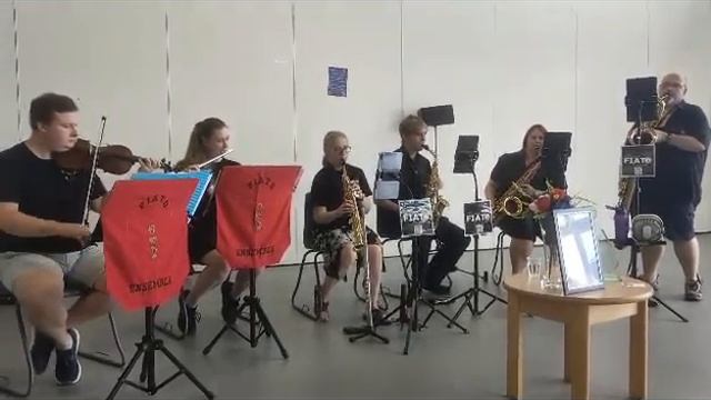 Fiato Ensemble @ Oasis Dementia Cafe смотреть онлайн