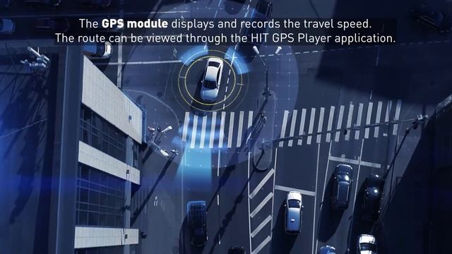 Tellur Dash Patrol DC2, FullHD 30fps, GPS смотреть онлайн