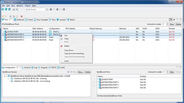ByteBlower GUI Series: Multicast смотреть онлайн