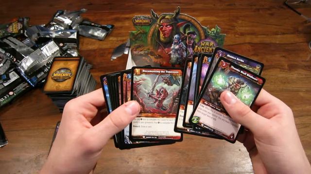 WoW TCG unboxning - Trading card game - Part 2 смотреть онлайн