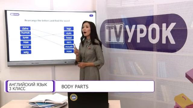 Английский язык. 3 класс. Body Parts /11.09.2020/