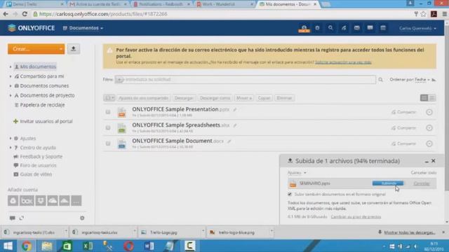 Herramientas Online para Trabajar en Equipo .. Onlyoffice смотреть онлайн