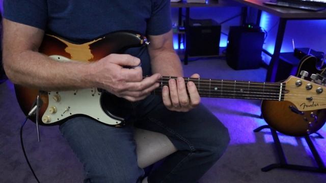 CHORD TONES BLUES ROCK GUITAR SOLO TUTORIAL смотреть онлайн