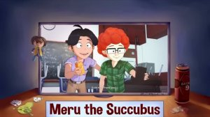 Meru the Succubus / Суккуб Меру (мультсериал)