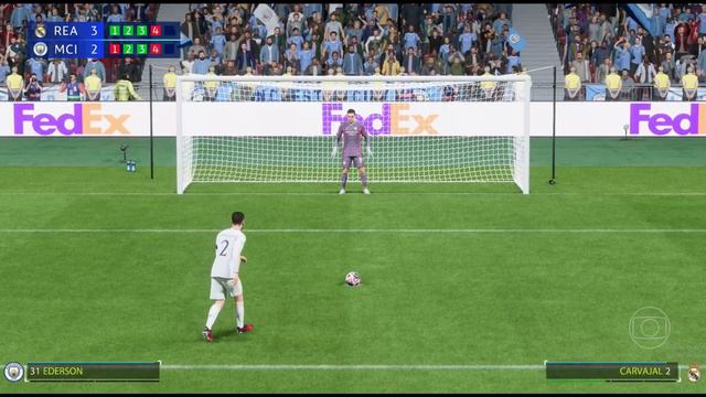 QUARTAS DE FINAIS DA CHAMPIONS LEAGUE 2024 NOS PÊNALTIS!! EA FC24 смотреть онлайн