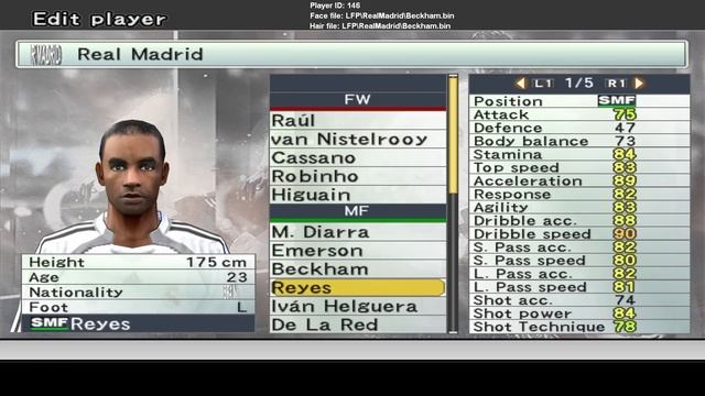PES 6 PC - Superpatch V0.1 2006-07 Season