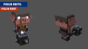 All Minecraft Legends Piglins!