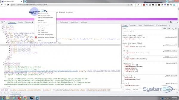 Bootstrap 5 How To Position And Center Align Your Logo ???