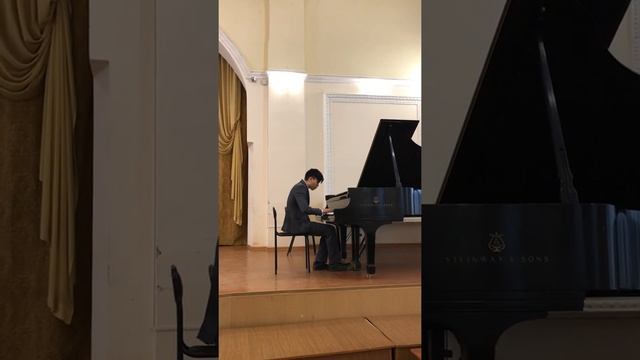 Халдаров Ихтиёр М.А. Балакирев Полька смотреть онлайн
