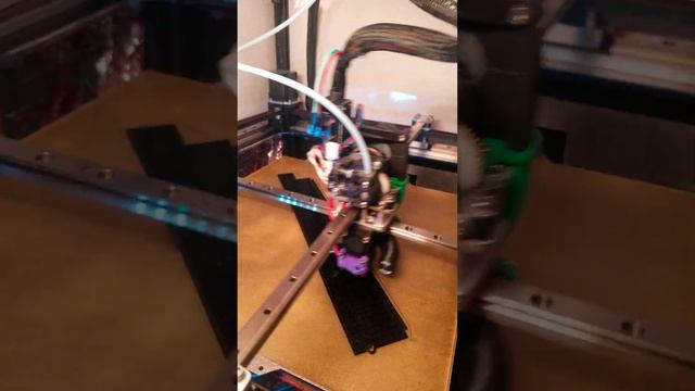 Cross Gantry PETG covers смотреть онлайн