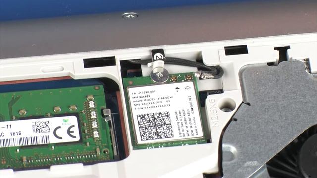 Replace The Wireless LAN Module | HP ProBook 450, 455, 470 G4 Notebook PC | HP