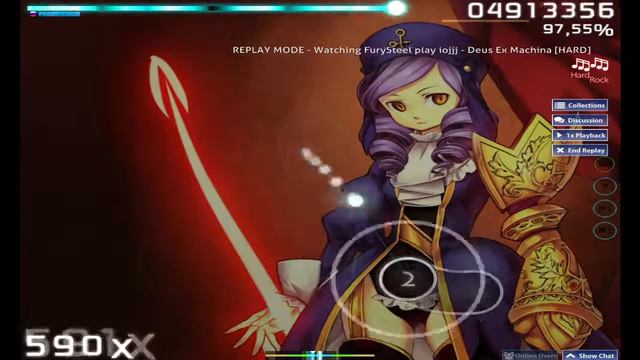iojj - Deus Ex Machina(Hard) [+Hardrock] смотреть онлайн