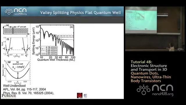 Tutorial 4b: Introduction to the NEMO3D Tool смотреть онлайн