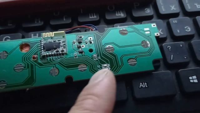 ремонт второго джойстика Retro Genesis 8bit Wireless