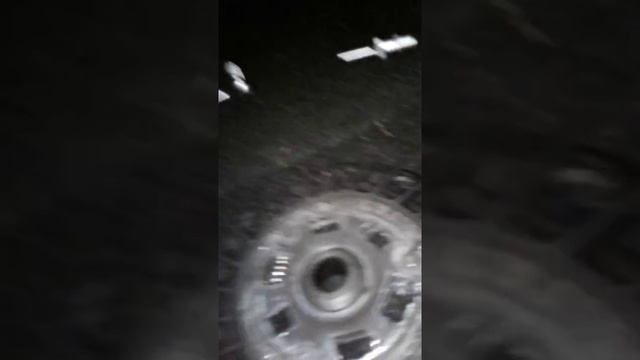 Трясет при трогании