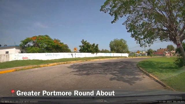 Communities of Portmore, St. Catherine | Greater Portmore | Driving in Jamaica смотреть онлайн