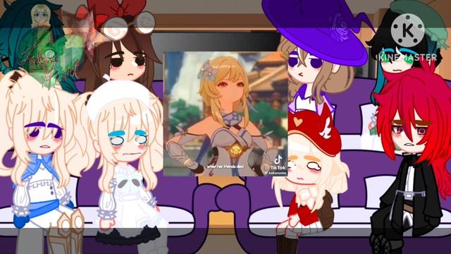 Mondstadt react to (F!MC) Lumine || 2/? || Genshin Impact смотреть онлайн