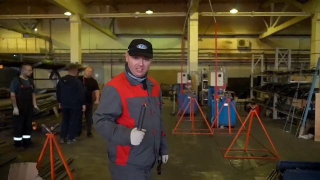 Производство квадроциклов на заводе Irbis Motors смотреть онлайн