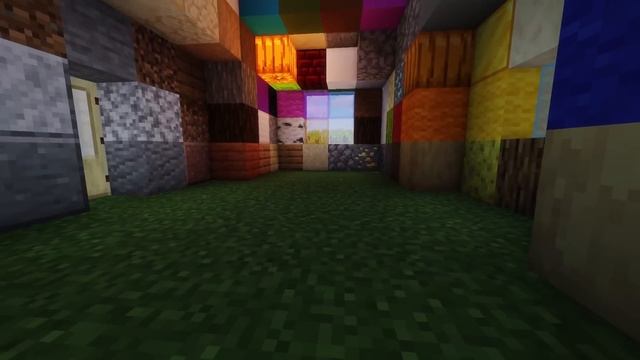 Дом из ВСЕХ БЛОКОВ в майнкрафт | minecraft постройки смотреть онлайн