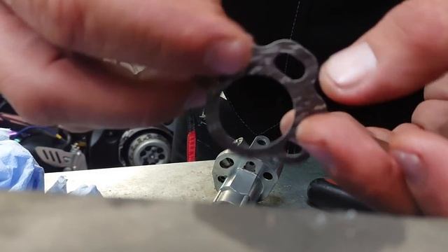 [ВРемонте] Suzuki GSXR 600 K9, ГБЦ, ГРМ, Натяжитель, Метки, Цепь. смотреть онлайн