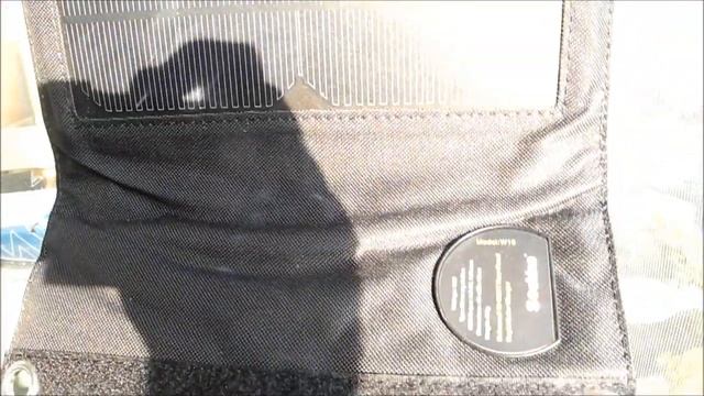 Солнечная панель soshine w10 solar panel with power bank смотреть онлайн