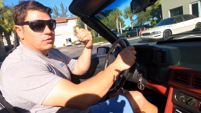 1991 Mustang GT Convertible "REDHOT" | Review Series | [4k] смотреть онлайн