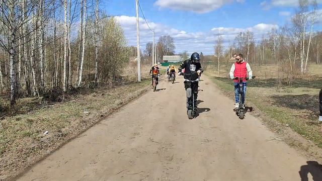 Открытие велосезона 2023 вместе с клубом Веложизнь Ярославль смотреть онлайн