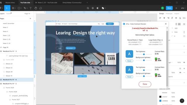 3 Figma Accessibility plugins for designs. смотреть онлайн