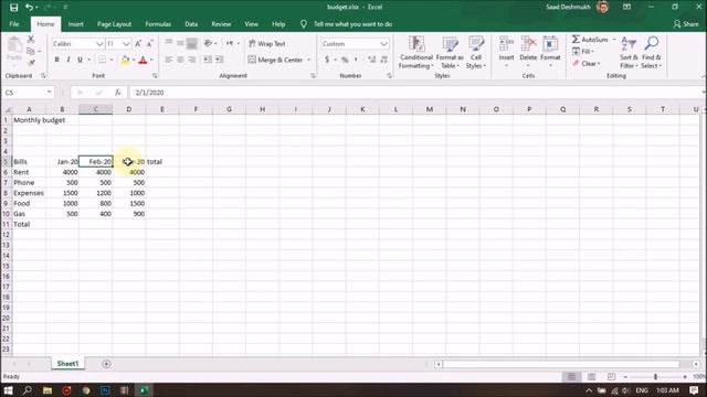 Change date format in Excel 2019 | coding guruji смотреть онлайн