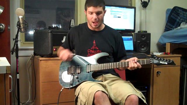 Ibanez RG3120 Prestige Review and Demo - Evan Taucher смотреть онлайн