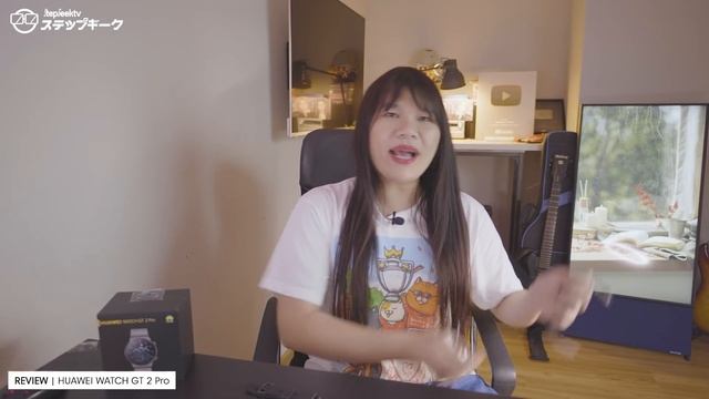 รีวิว HUAWEI WATCH GT 2 Pro l นาฬิกาอัจฉริยะที่สายรักสุขภาพและสายแฟไม่ควรพลาด смотреть онлайн