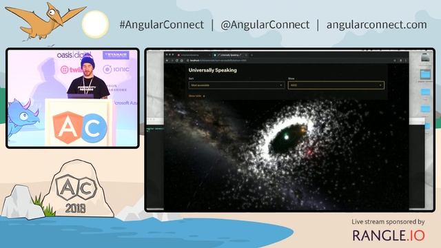 AngularConnect 2018 - Track 2 Day 1 смотреть онлайн