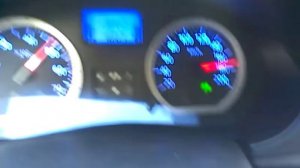 Renault Logan Разгон до максимальной скорости без нейтрализатора
