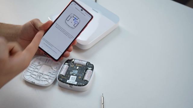 Сирена внутренняя Hikvision DS-PS1-I-WE. Обзор и добавление сирены к охранной панели AX PRO смотреть онлайн