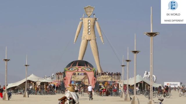 INTERESTING FACTS ABOUT BURNING MAN FESTIVAL/ INFORMATION ABOUT BURNING MAN FESTIVAL