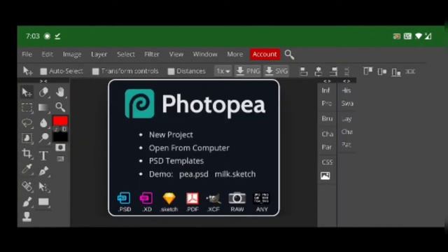 PHOTOSHOP IN ANDROID | HOW TO USE PHOTOSHOP IN ANDROID PHONE | PHOTOSHOP IN PLAYSTORE смотреть онлайн