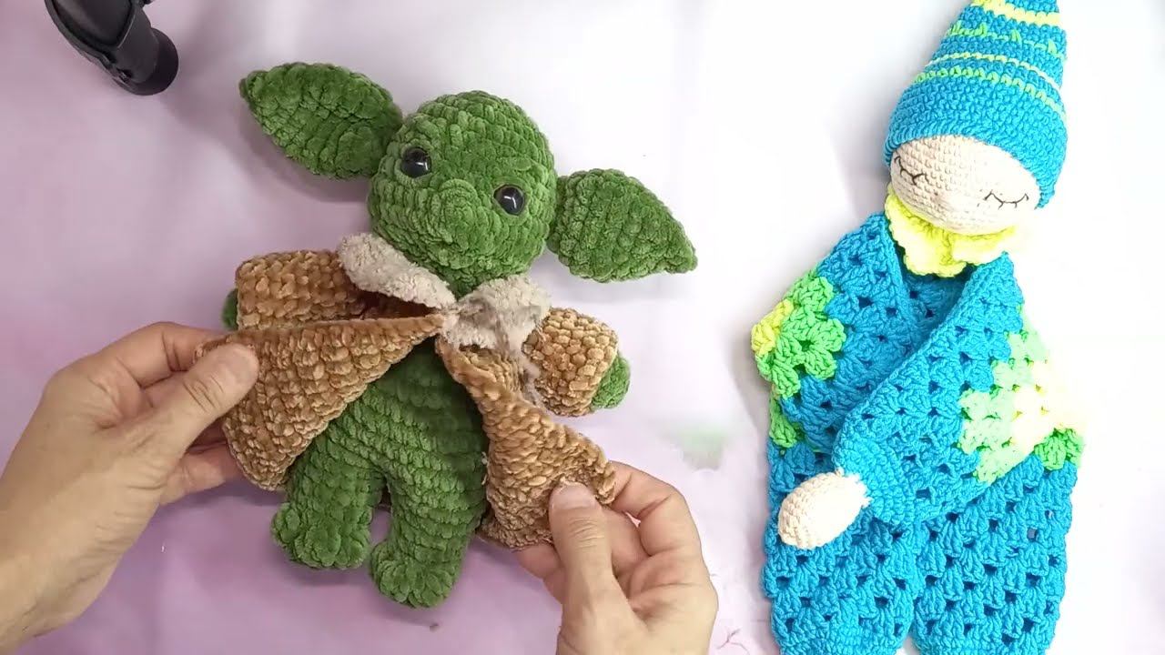 #свяжемкукол4_2. Итог 2 куколки. смотреть онлайн