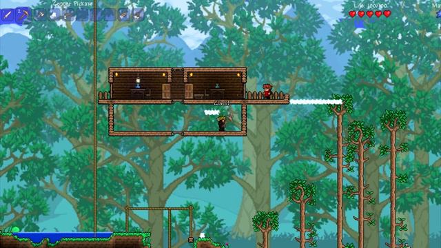 Terraria - Episode Four - The Reviginning смотреть онлайн