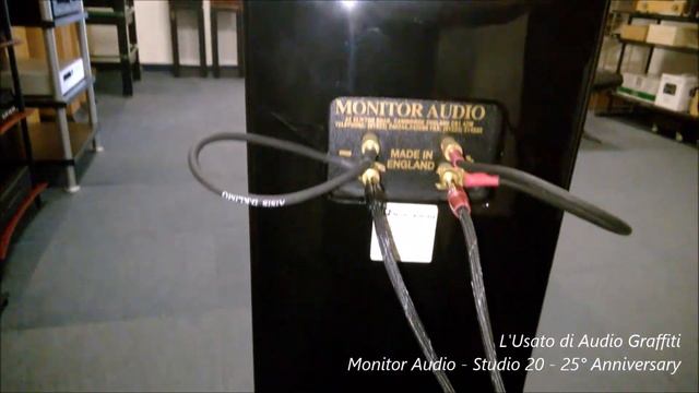 Monitor Audio Studio 20 25 Anniversary смотреть онлайн