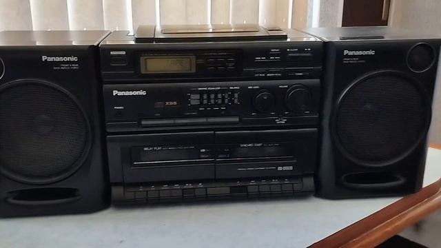 Panasonic RXDT-610 смотреть онлайн