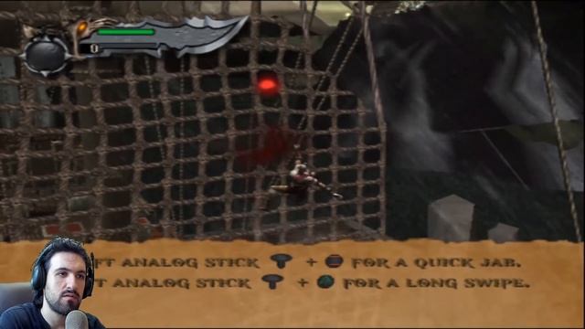 Легендарная игра - God of War Playstation 2 смотреть онлайн