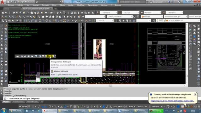 Insertar imagen PNG sin fondo y sin marco en AUTOCAD смотреть онлайн